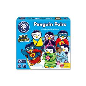 Orchard Penguin Pairs Sevimli Penguenler Eşleştirme Oyunu