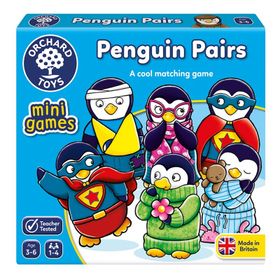Orchard Penguin Pairs Sevimli Penguenler Eşleştirme Oyunu