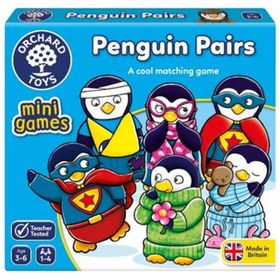 Orchard Penguin Pairs Sevimli Penguenler Eşleştirme Oyunu