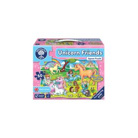 Orchard Toys 291 4 Yaş+ Unicorn Friends Puzzle