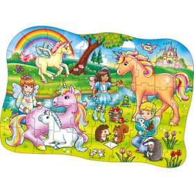 Orchard Toys 291 4 Yaş+ Unicorn Friends Puzzle