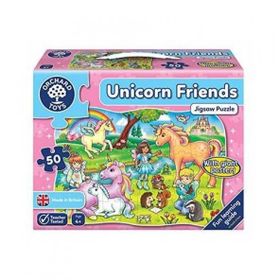 Orchard Toys 291 4 Yaş+ Unicorn Friends Puzzle
