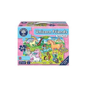 Orchard Toys 291 4 Yaş+ Unicorn Friends Puzzle