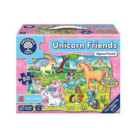 Orchard Toys 291 4 Yaş+ Unicorn Friends Puzzle