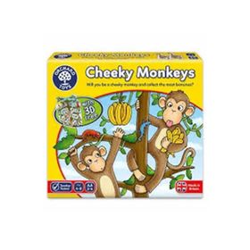 Orchard Toys 4 - 8 yaş Cheeky Monkeys Oyunu
