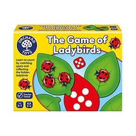Orchard Toys Marienkaeferspiel "The Game of Ladybirds"