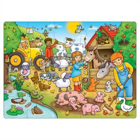 Orchard Who's On The Farm? Puzzle