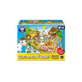 Orchard Who's On The Farm? Puzzle