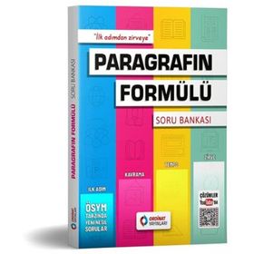 Ordinat Yayınları Paragrafın Formulü İlk Adımdan Zirveye Soru Bankası