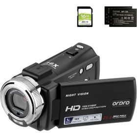 Ordro Hdv-V12 Hd 1080p Video Kamera Kaydedici