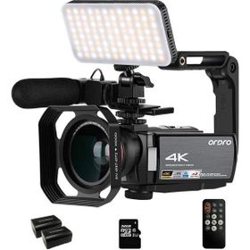 Ordro Ir Gece Görüşü 4k Video Kamera