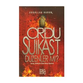 ORDU SUIKAST DÜZENLER MI? - ABDULLAH HARUN