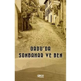 Ordu'da Sonbahar ve Ben Gece Kitaplığı