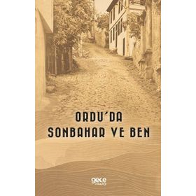 Ordu'da Sonbahar ve Ben Gece Kitaplığı