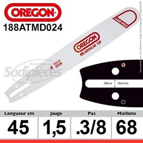 Oregon 188ATMD024 / 46 cm 3/8" 34 Diş Elmas Kılavuz