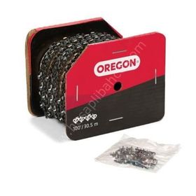 Oregon 20 LPX 100R 3/25 924 Diş Köşeli Top Zincir