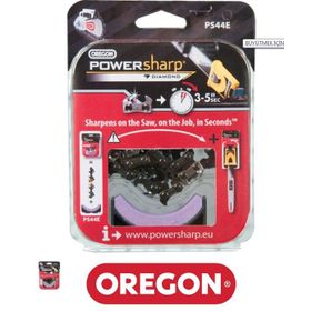 Oregon 28 Diş Kesik Zincir ve Bileme Taşı