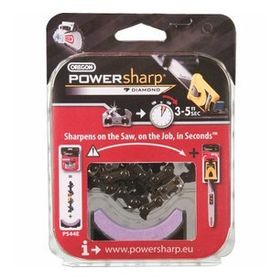 Oregon 571039 Powersharp Zincir ve Bileme Taşı Seti