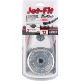 Oregon Jet-Fit 4'lü Tırpan Başlığı