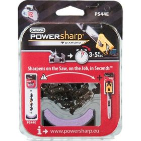 Oregon PS56E Powersharp Zincir ve Bileme Taşı Seti