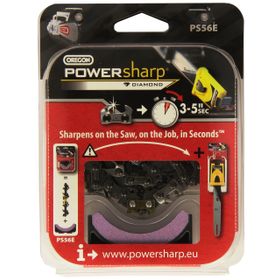 Oregon PS56E Powersharp Zincir ve Bileme Taşı Seti