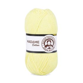 Ören Bayan 006 Sarı Madame Cotton El Örgü İpi