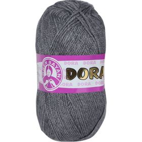 Ören Bayan 008 Gri Dora El Örgü İpi