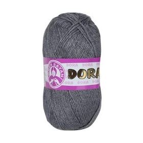 Ören Bayan 008 Gri Dora El Örgü İpi