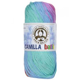 Ören Bayan 0101 Camilla Batik Yumak 100 gr İşlemelik İplik