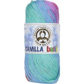 Ören Bayan 0101 Camilla Batik Yumak 100 gr İşlemelik İplik