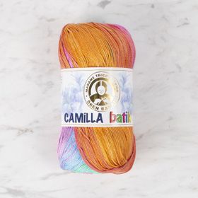 Ören Bayan 0101 Camilla Batik Yumak 100 gr İşlemelik İplik