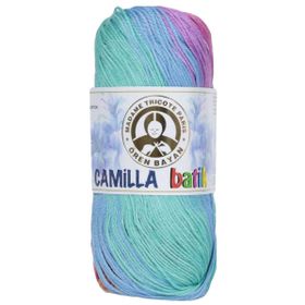 Ören Bayan 0101 Camilla Batik Yumak 100 gr İşlemelik İplik