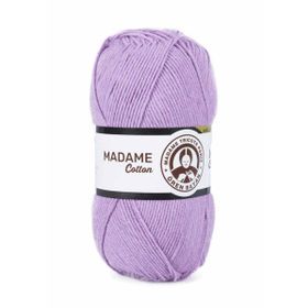 Ören Bayan 023 Lila Madame Cotton El Örgü İpi