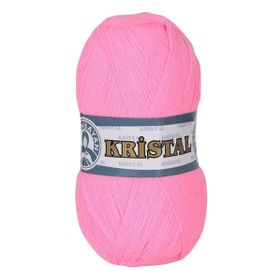 Ören Bayan 040 Pembe Kristal El Örgü İpi
