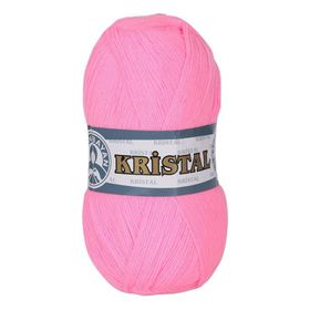 Ören Bayan 040 Pembe Kristal El Örgü İpi