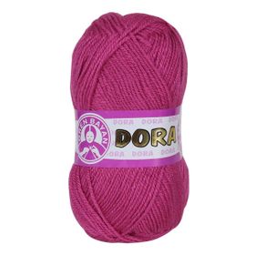 Ören Bayan 044 Pembe Dora El Örgü İpi