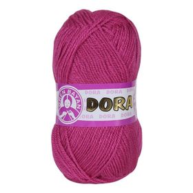 Ören Bayan 044 Pembe Dora El Örgü İpi