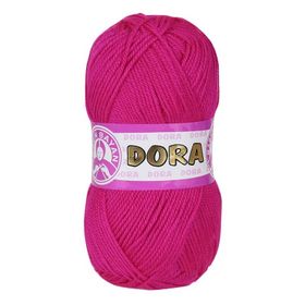 Ören Bayan 045 Fuşya Dora El Örgü İpi