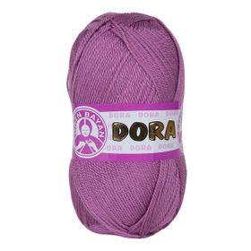 Ören Bayan 050 Eflatun Dora 100 gr El Örgü İpi