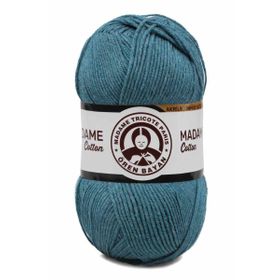 Ören Bayan 050 Kot Mavi Madame Cotton El Örgü İpi