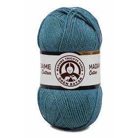 Ören Bayan 050 Kot Mavi Madame Cotton El Örgü İpi
