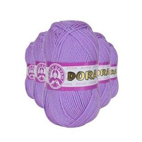 Ören Bayan 056 Lila 5 Adet 100 gr Dora El Örgü İpi Yünü