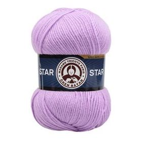 Ören Bayan 056 Lila Star El Örgü İpi