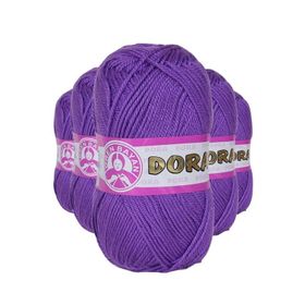 Ören Bayan 059 Mor 5 Adet 100 gr Dora El Örgü İpi Yünü