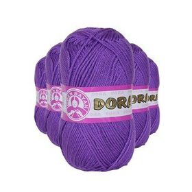 Ören Bayan 059 Mor 5 Adet 100 gr Dora El Örgü İpi Yünü