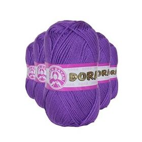 Ören Bayan 059 Mor 5 Adet 100 gr Dora El Örgü İpi Yünü