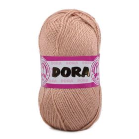 Ören Bayan 079 Sütlü Kahve Dora El Örgü Ipi