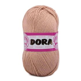 Ören Bayan 079 Sütlü Kahve Dora El Örgü Ipi