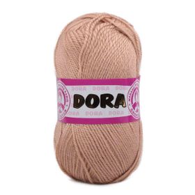 Ören Bayan 079 Sütlü Kahve Dora El Örgü Ipi