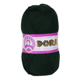 Ören Bayan 088 Koyu Yeşil Dora 100 gr El Örgü İpi